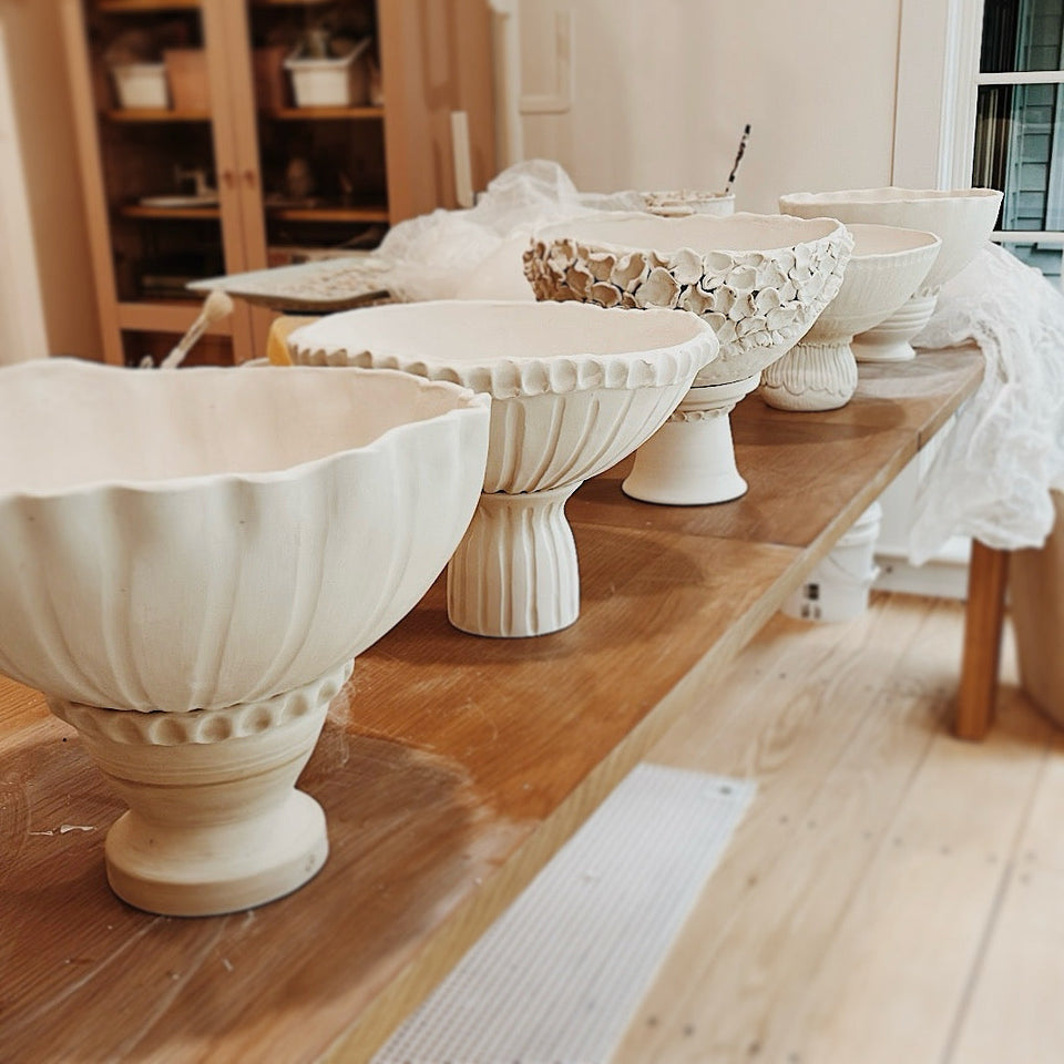 Pedestal Bowls