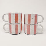 Stripey Petite Mugs